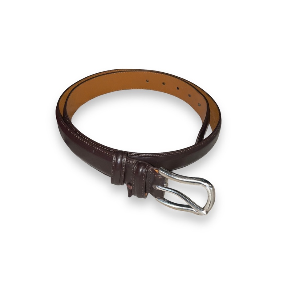 Vintage Ralph Lauren Chaps Brown Belt Genuine Leather